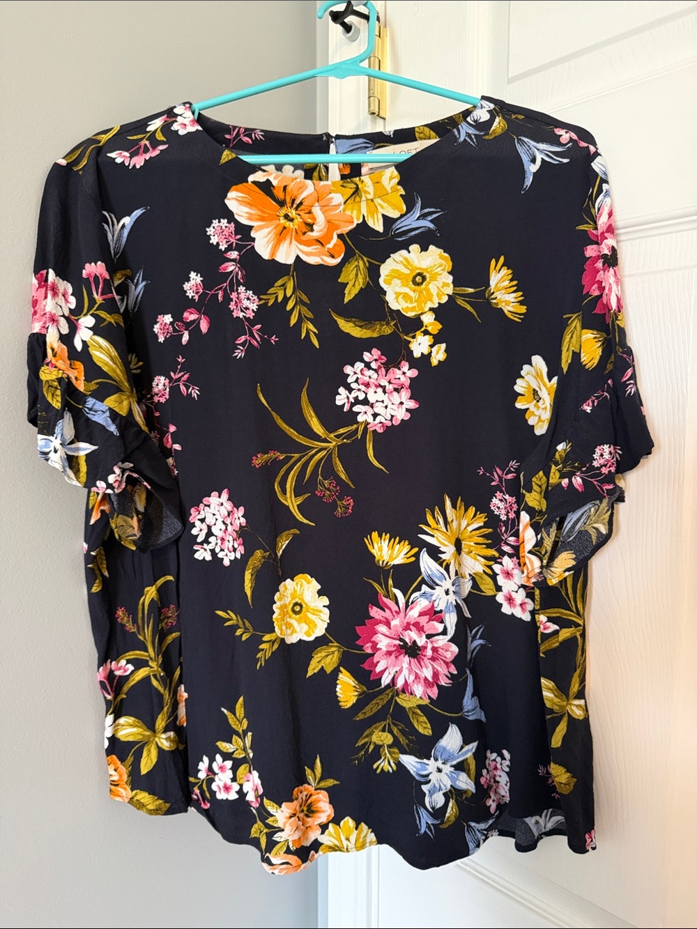 Loft Floral Blousee